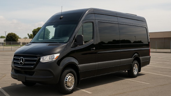 south bend 14 passenger sprinter limousine