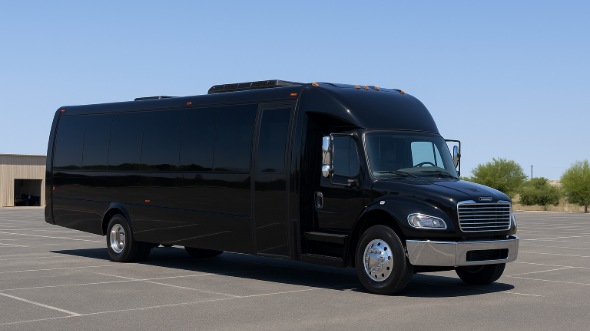 south bend concert transportation minibus rental