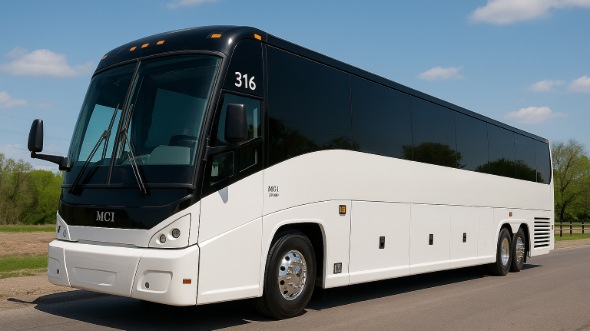 south bend private event transportation charter bus rental